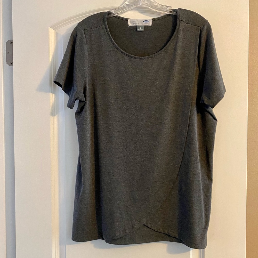 Maternity Cross Front Nursing Top